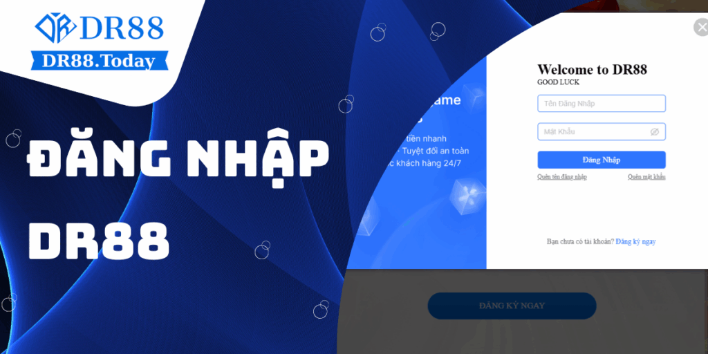 Hướng dẫn chi tiết cách đăng nhập DR88 đơn giản cho NEWBIE