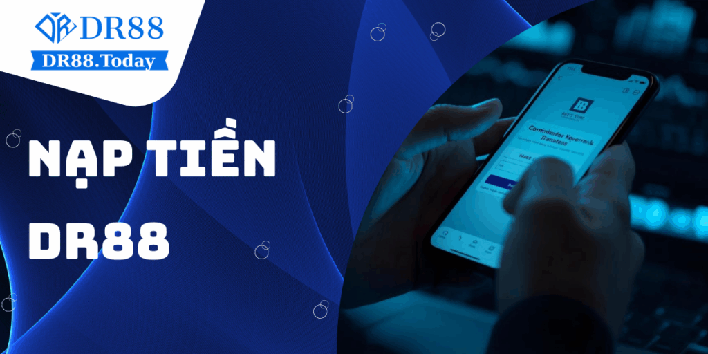 Hướng dẫn chi tiết cách nạp tiền DR88 dành cho TÂN THỦ