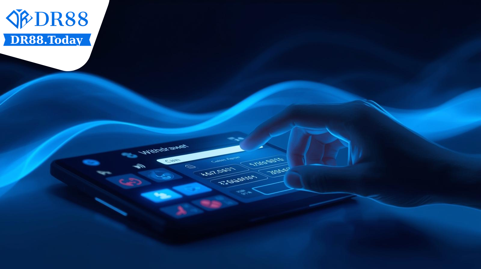 Điều kiện rút tiền DR88