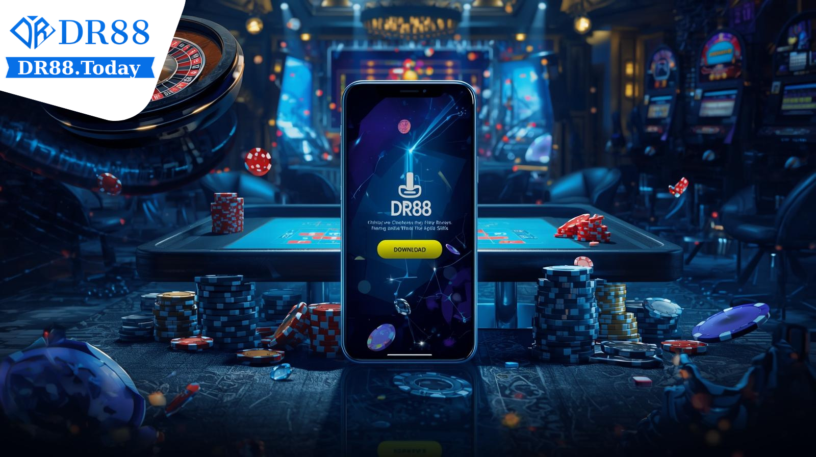 Vì sao nên tải app DR88?