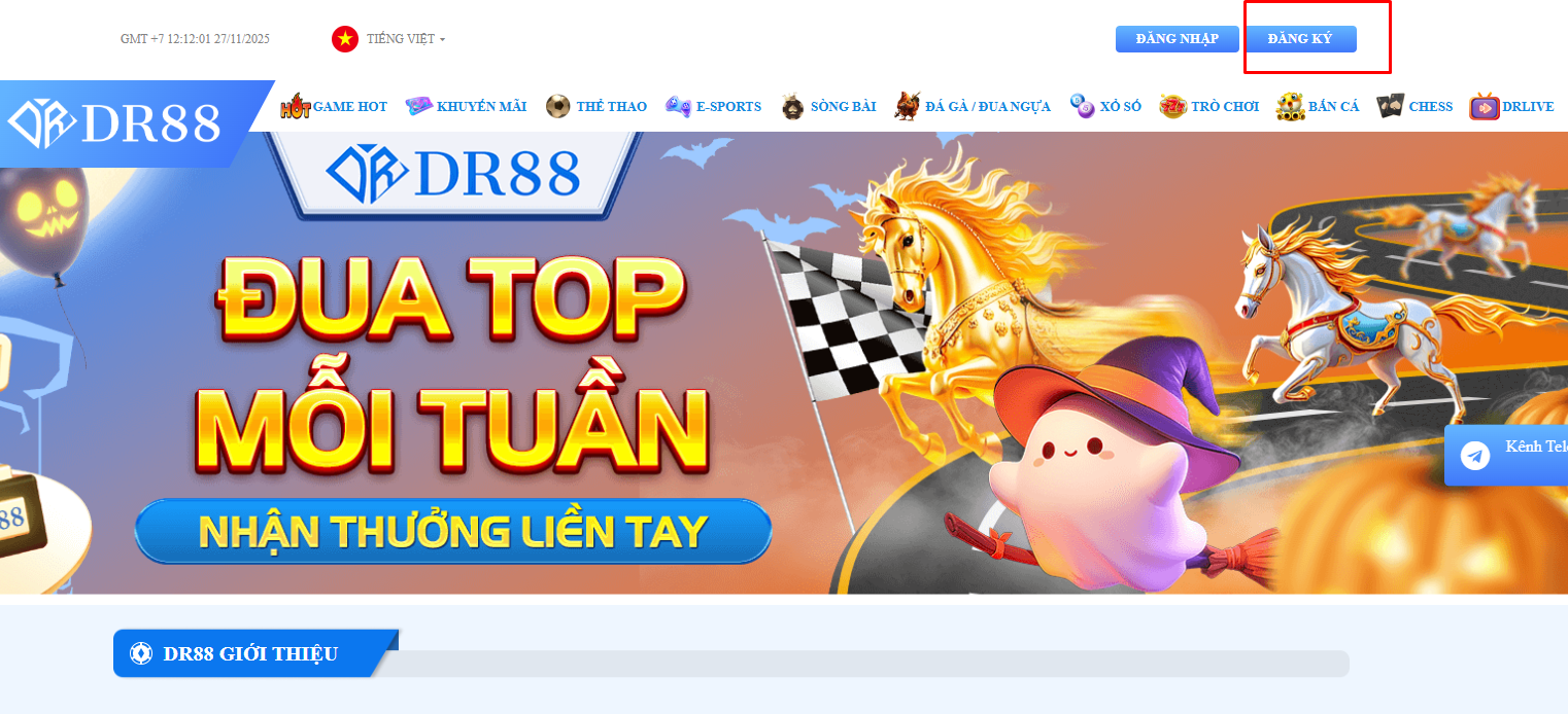 Lưu ý tân thủ cần nắm khi đăng ký DR88