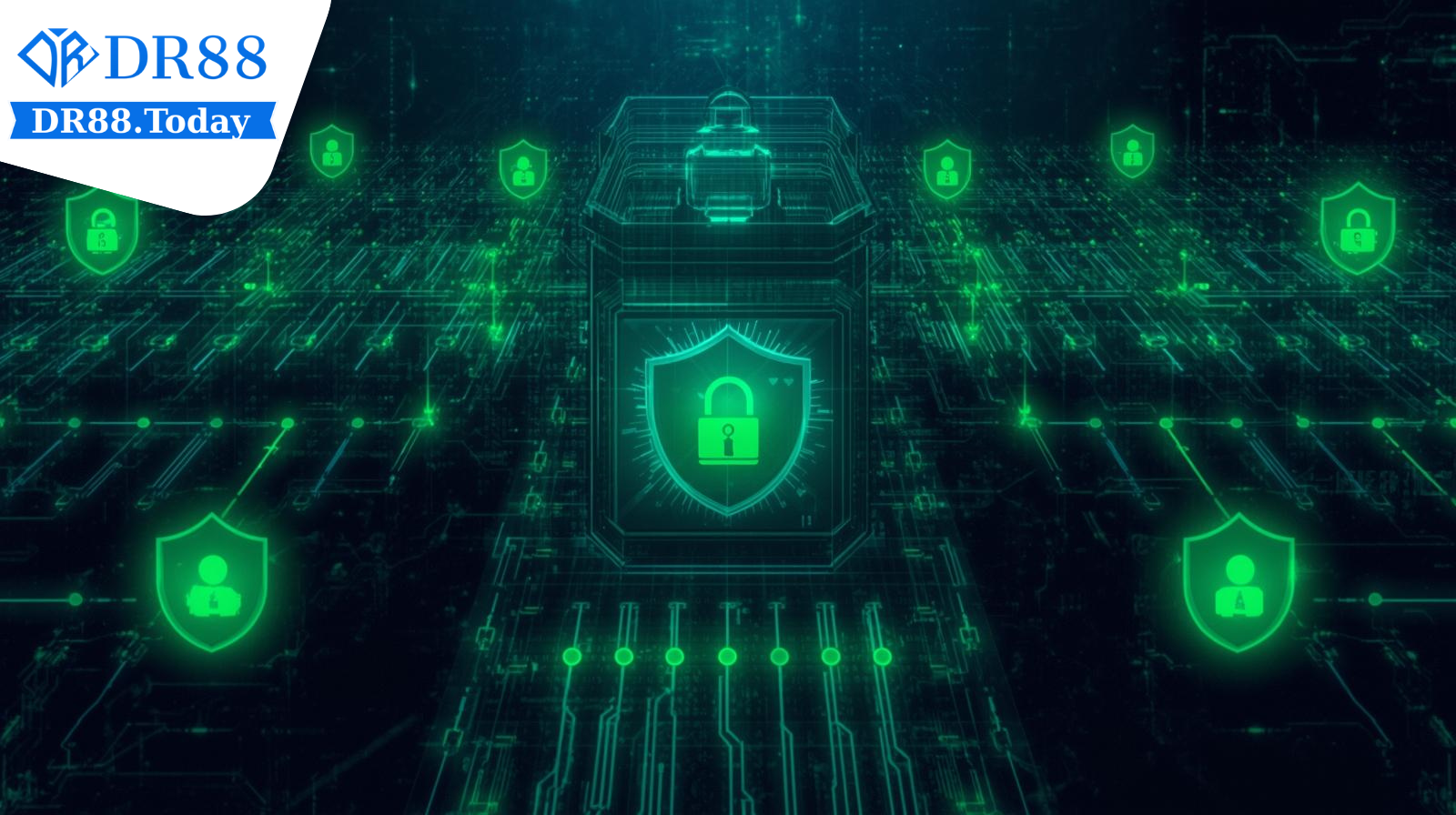 Hệ thống bảo mật tại nhà cái DR88 cao, đảm bảo an toàn