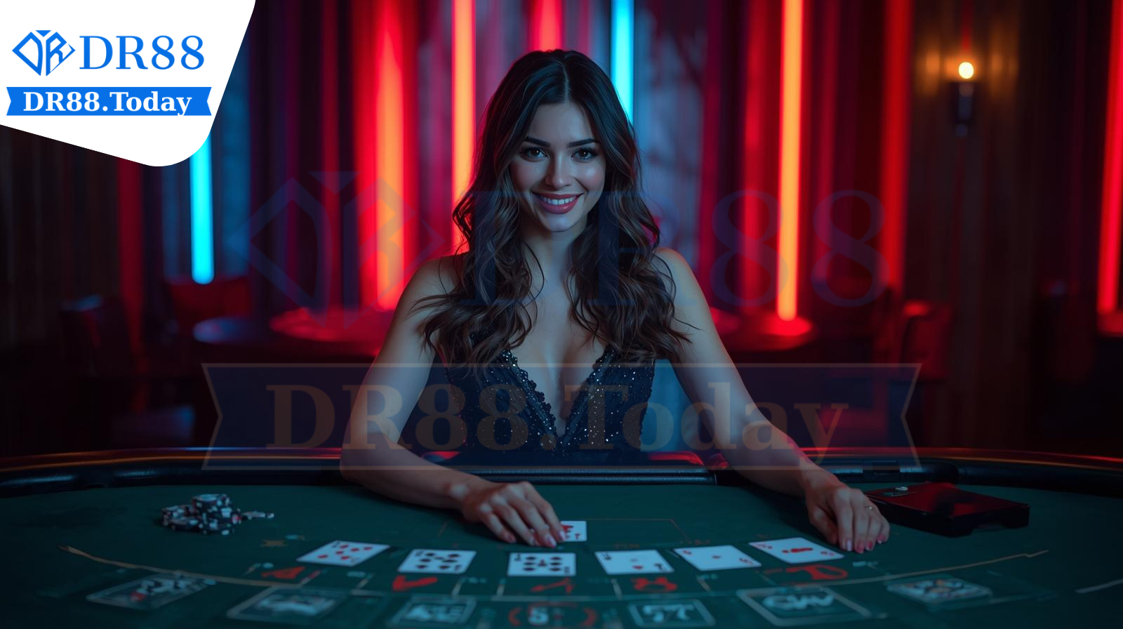 Giới thiệu sảnh casino DR88