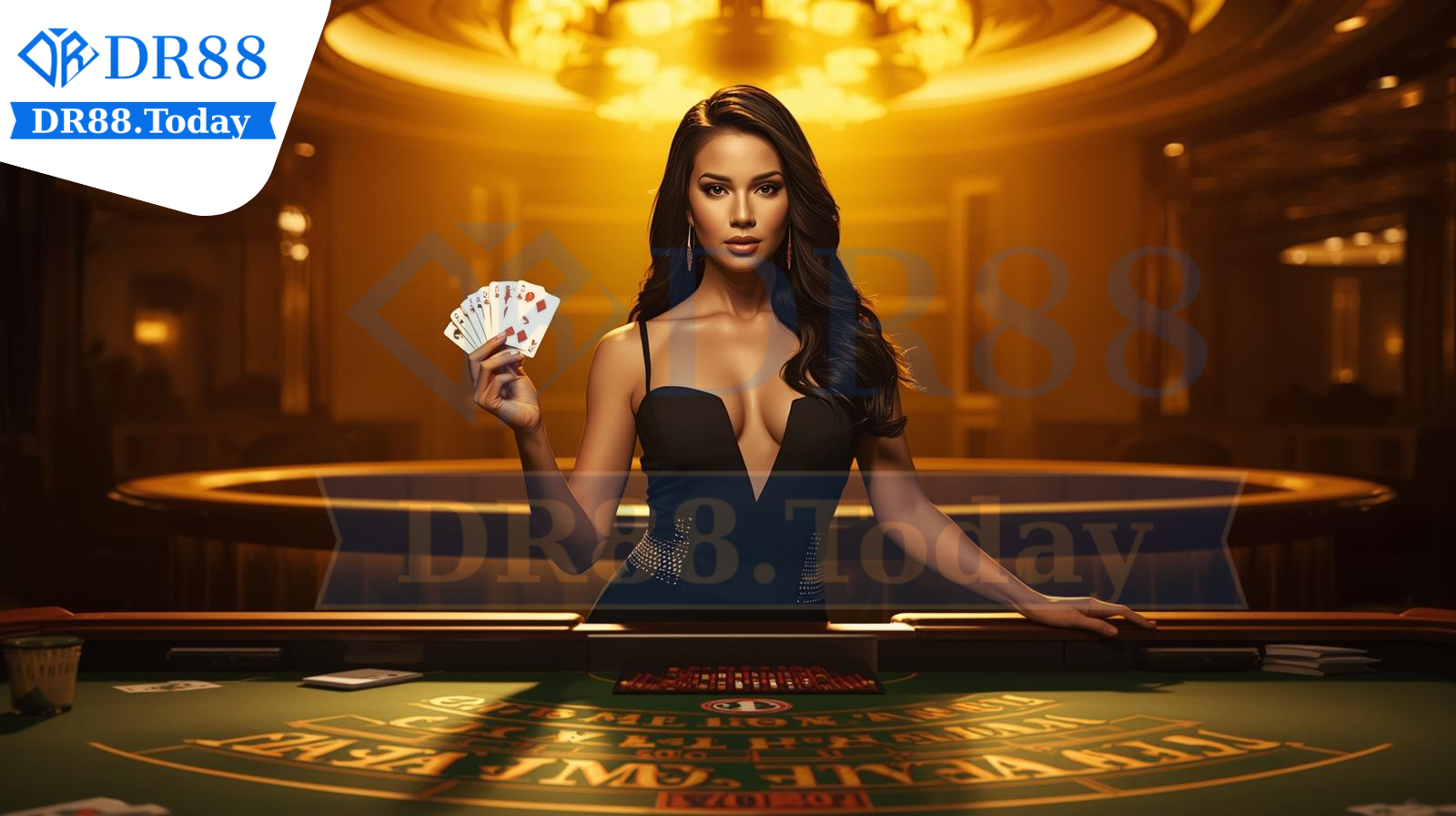 Các trò chơi được yêu thích tại sảnh casino DR88
