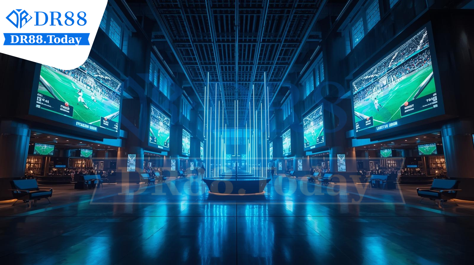 Tổng quan sảnh thể thao DR88