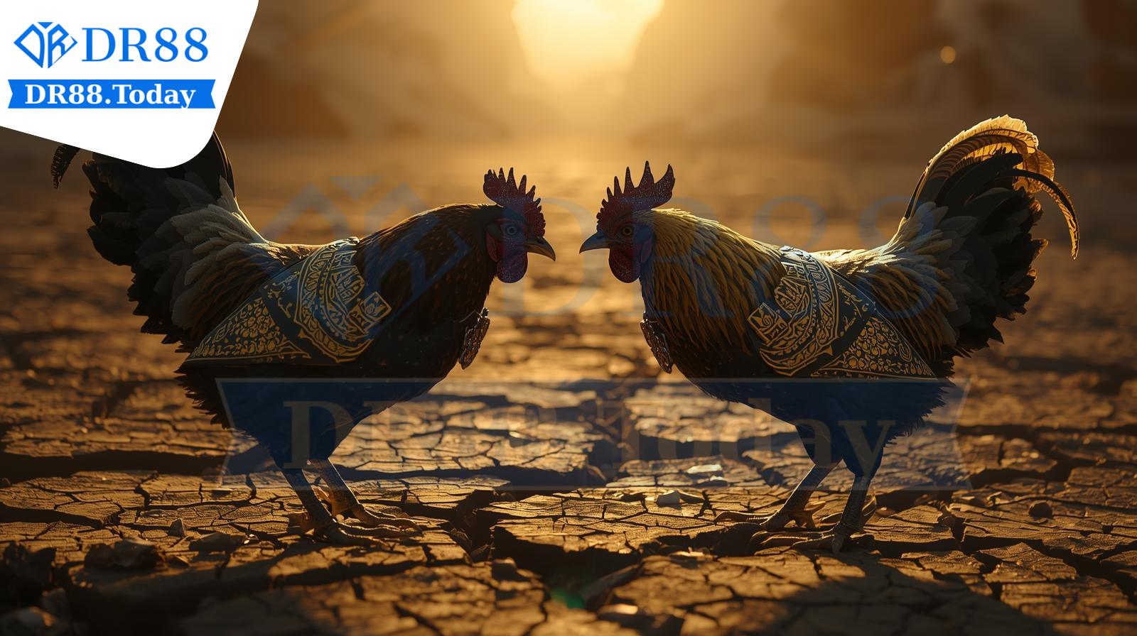 Tổng quan sảnh đá gà DR88
