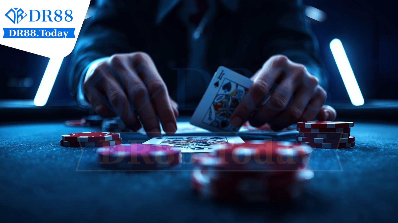 Tổng quan sảnh game bài DR88