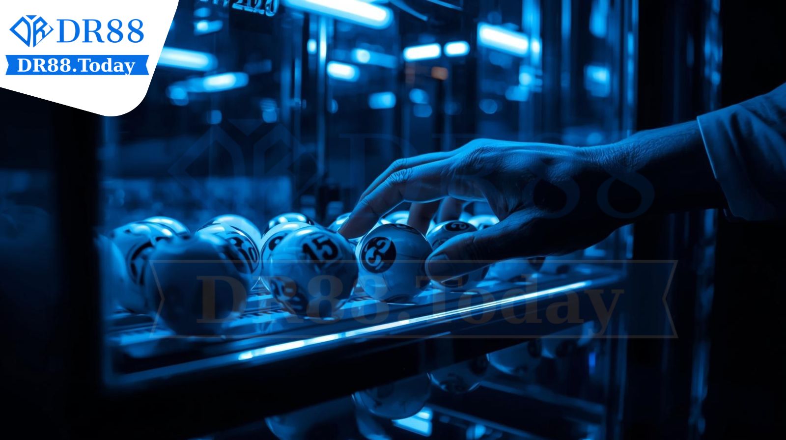 Bí kíp chiến thắng sảnh xổ số DR88