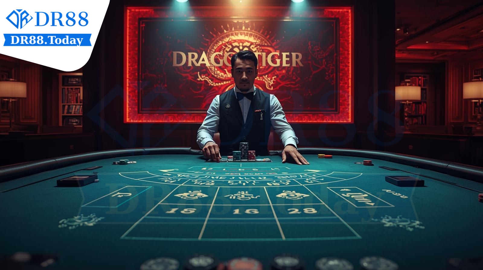 Cách chơi Rồng Hổ DR88 online