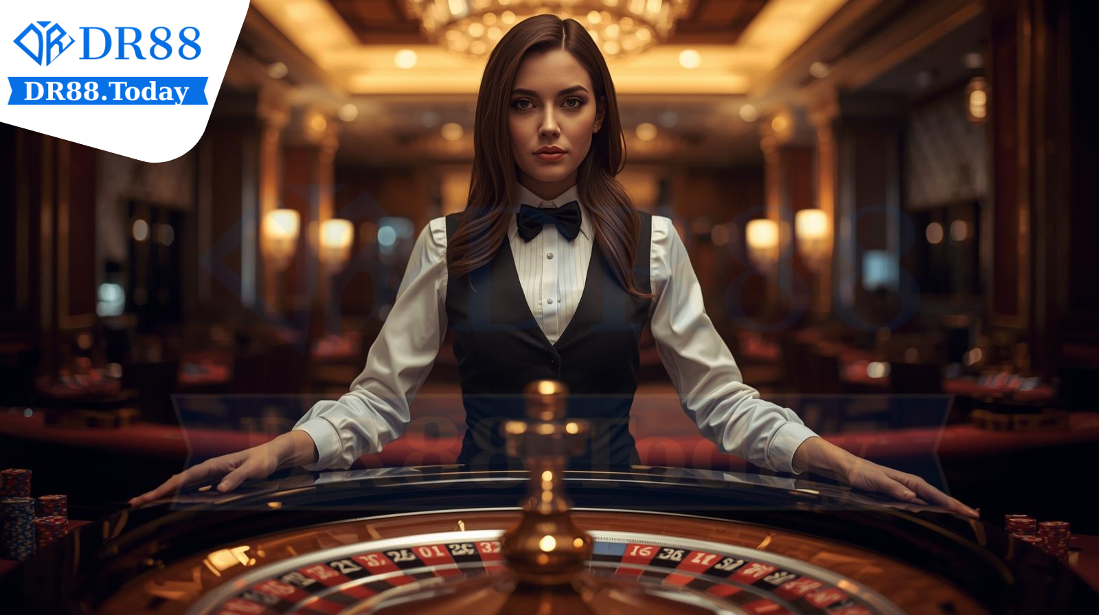 Roulette DR88 – Sòng bạc trực tuyến hấp dẫn hàng đầu 2025 2 Giới thiệu trò chơi Roulette DR88