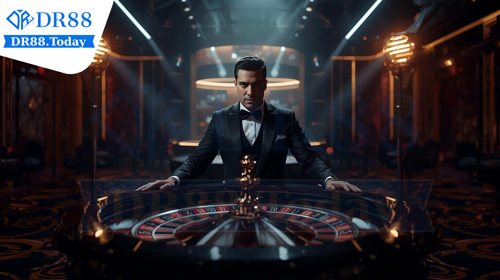 Roulette DR88 – Sòng bạc trực tuyến hấp dẫn hàng đầu 2025 3 Roulette là trò chơi được các cược thủ yêu thích khi tham gia DR88