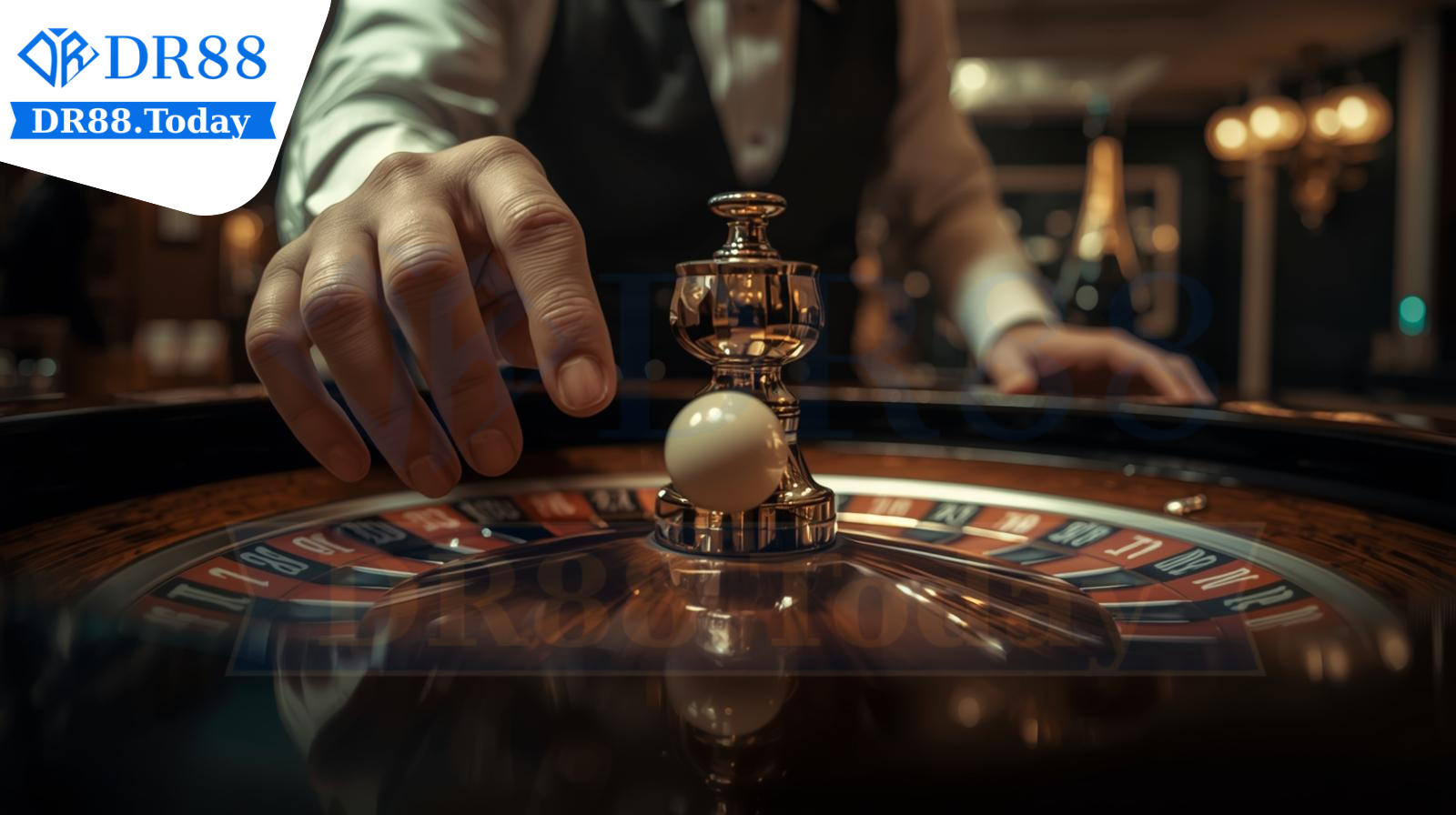 Roulette DR88 – Sòng bạc trực tuyến hấp dẫn hàng đầu 2025 4 Chiến thuật chơi Roulette hiệu quả từ cao thủ DR88