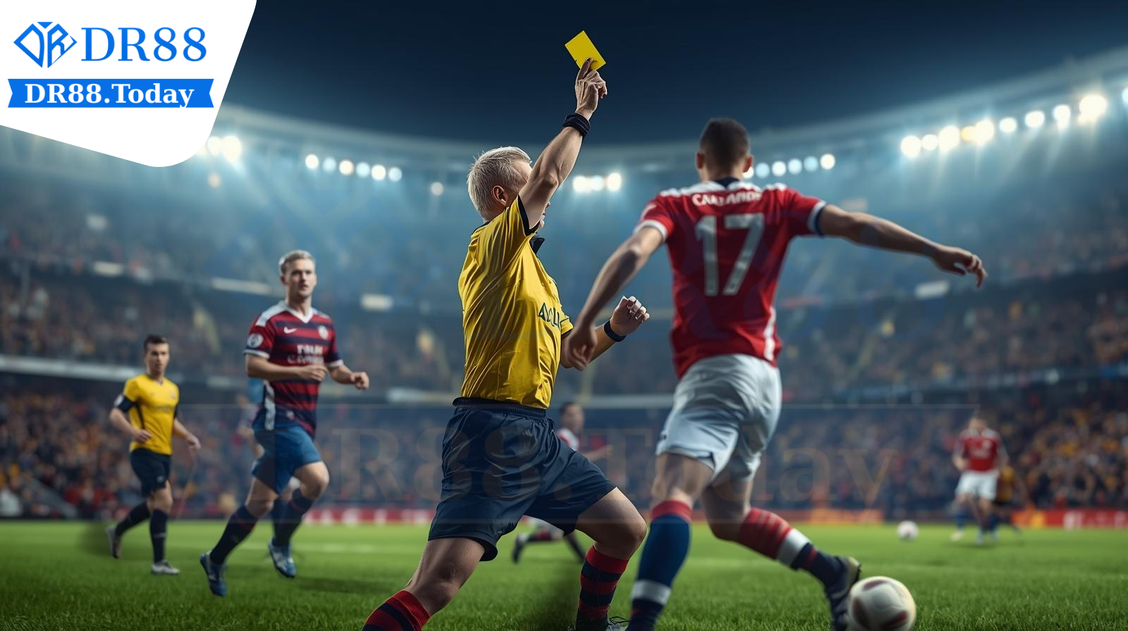 Tổng quan về kèo thẻ phạt DR88