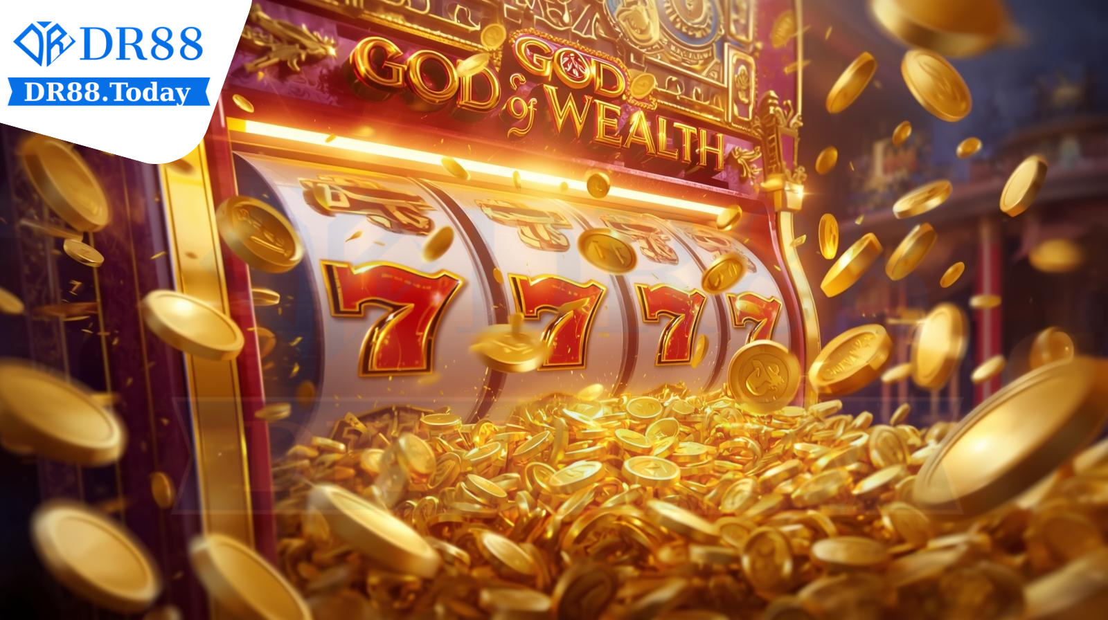 Nổ hũ Thần Tài DR88 - Slot game tài lộc jackpot lớn 2025 3 Các biểu tượng và quy tắc trong game nổ hũ Thần Tài