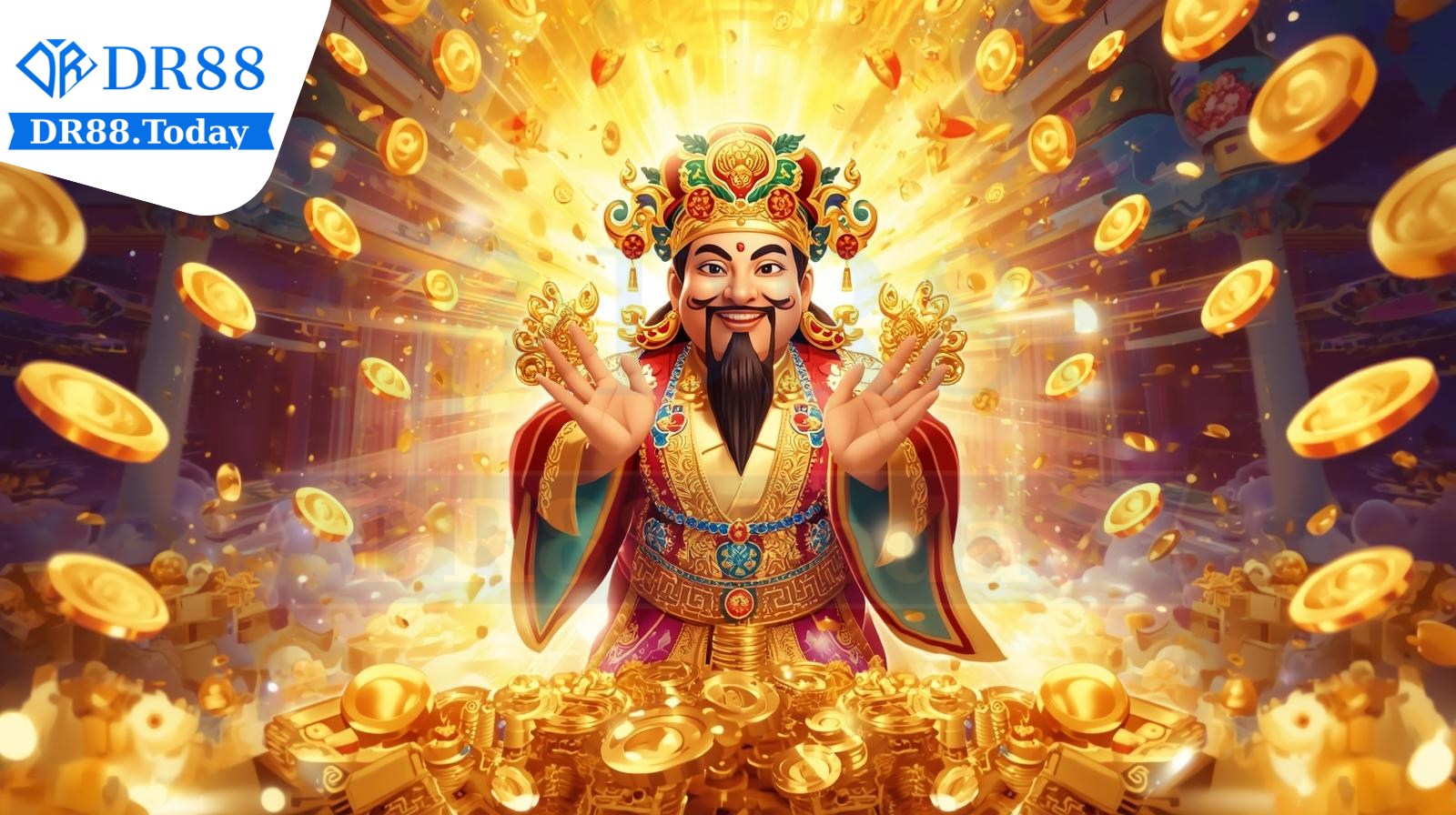 Nổ hũ Thần Tài DR88 - Slot game tài lộc jackpot lớn 2025 4 Bí quyết chơi thắng trong nổ hũ Thần Tài DR88