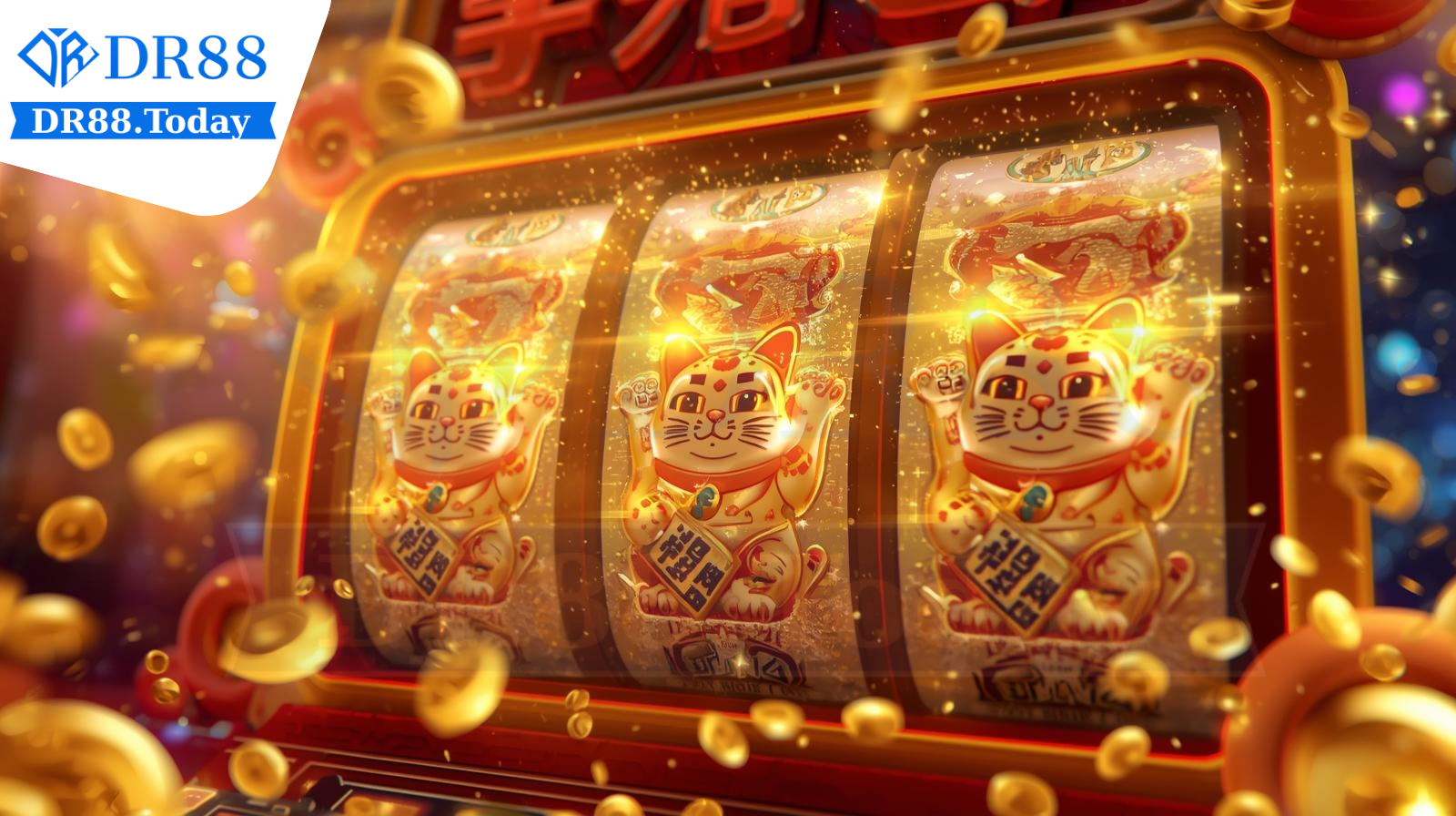 Các biểu tượng và tính năng đặc biệt Mèo Thần Tài