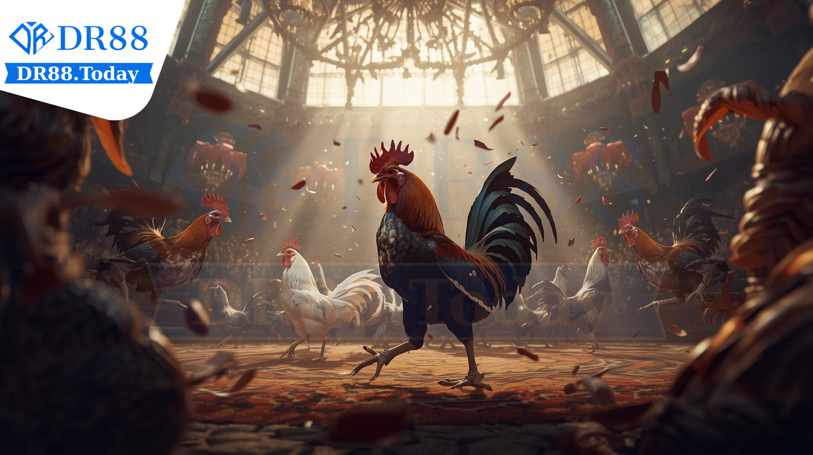 Bí quyết chiến thắng khi chơi đá gà cựa sắt tại DR88